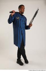 Garson STANDING POSE WITH KATANA AND SHOTGUN